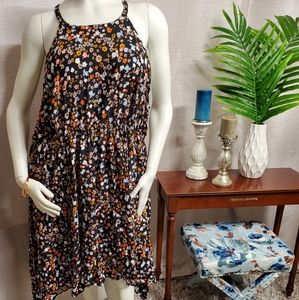 Torrid Floral High-Low Sundress